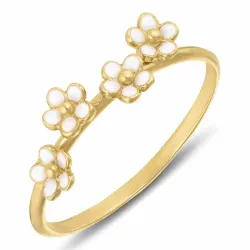 Marguerite Ring aus vergoldetem Sterlingsilber - Majse