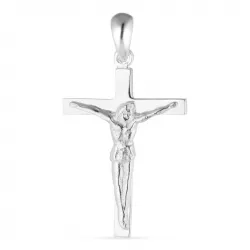 Kreuz mit Jesus Anhänger aus Silber