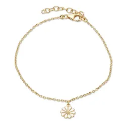 Marguerite Armband aus vergoldetem Sterlingsilber - Maggie