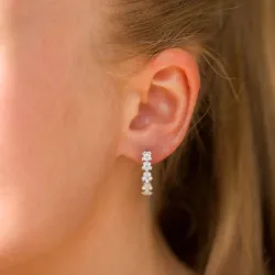 17,5 m Marguerite Kreole in Silber - Majse