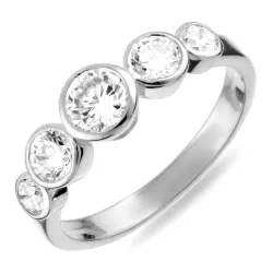 Zirkon Ring aus 