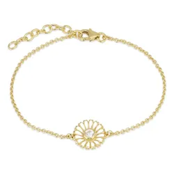 Marguerite Armband aus vergoldetem Sterlingsilber - Marie