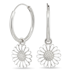 18 mm Marguerite Kreole in Silber - Matilda