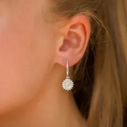 18 mm Marguerite Kreole in Silber - Matilda