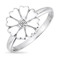 11 mm Marguerite Ring aus Silber - Magda