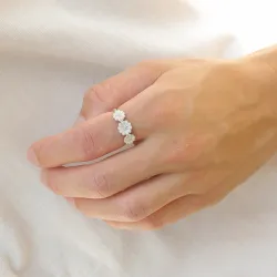 Marguerite Ring aus Silber - Maggie