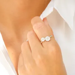Marguerite Ring aus Silber - Maggie