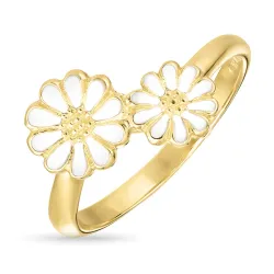 Marguerite Ring aus vergoldetem Sterlingsilber - Maggie