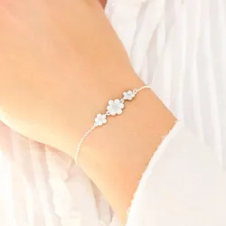 Marguerite Armband aus Silber - Majse