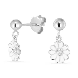 Marguerite Ohrstecker in Silber - Maggie