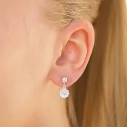 Marguerite Ohrstecker in Silber - Maggie