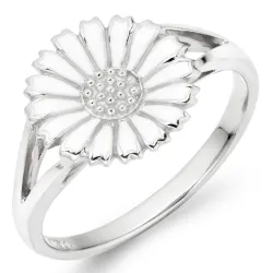 11 mm Marguerite Ring aus Silber - Marie