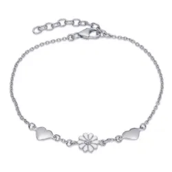 Marguerite Armband aus Silber - Maggie