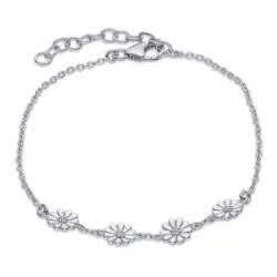 Marguerite Armband aus Silber - Maggie