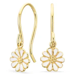 Marguerite Ohrringe in vergoldetem Silber - Maggie