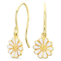 Marguerite Ohrringe in vergoldetem Silber
