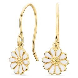 Marguerite Ohrringe in vergoldetem Silber - Maggie