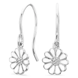 Marguerite Ohrringe in Silber - Maggie