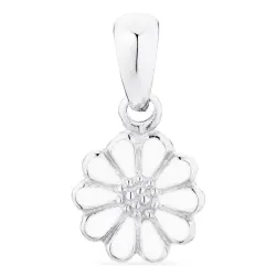 Marguerite Anhänger aus Silber