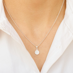 Marguerite Anhänger aus Silber - Maggie