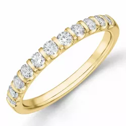 Diamant Memoirering in 14 Karat Gold 0,50 ct