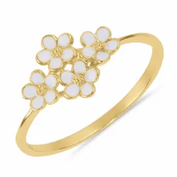 Marguerite Ring aus vergoldetem Sterlingsilber - Majse
