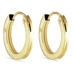 11 mm Kreole in 8 Karat Gold - Gold Collection