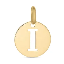 buchstab i Anhänger aus 8 Karat Gold - My Letter