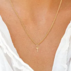 buchstab t Anhänger aus 8 Karat Gold - My Letter