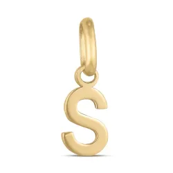 buchstab s Anhänger aus 8 Karat Gold - My Letter