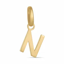 buchstab n Anhänger aus 8 Karat Gold - My Letter