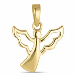 Engel Anhänger aus 8 Karat Gold - Gold Collection