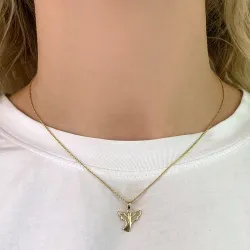 Engel Anhänger aus 8 Karat Gold - Gold Collection