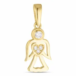 Engel Anhänger aus 8 Karat Gold - Gold Collection