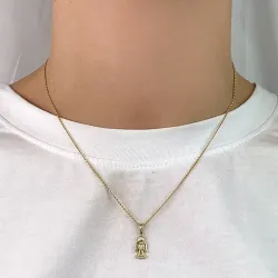 Engel Anhänger aus 8 Karat Gold - Gold Collection