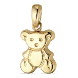 Teddybär Anhänger aus 9 Karat Gold