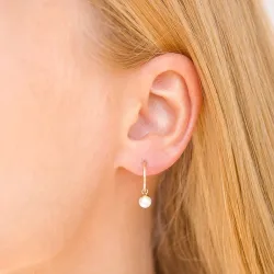 12 mm Kreole in 9 Karat Gold - Gold Collection