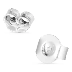 1 Paar Butterflys in Silber