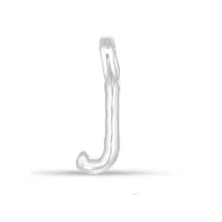 buchstab j Anhänger aus Silber - My Letter