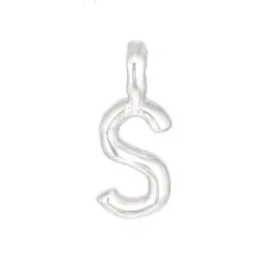 buchstab s Anhänger aus Silber - My Letter