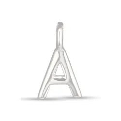 buchstab a Anhänger aus Silber - My Letter