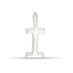 buchstab i Anhänger aus Silber - My Letter