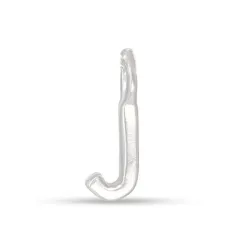 buchstab j Anhänger aus Silber - My Letter