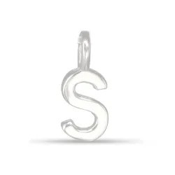 buchstab s Anhänger aus Silber - My Letter