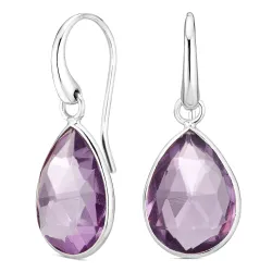 Amethyst Ohrringe in Silber