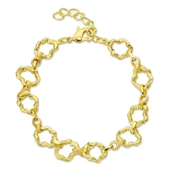 Armband aus vergoldetes Messing - Eliné