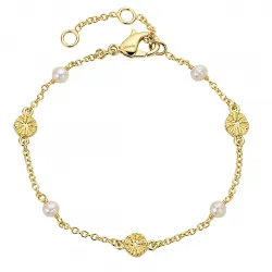 Armband aus vergoldetes Messing - Eliné