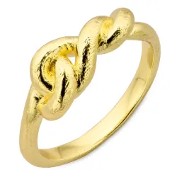 Ring aus vergoldetes Messing - Eliné