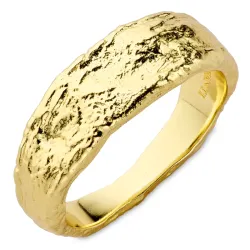 Ring aus vergoldetes Messing - Eliné