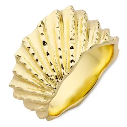 Ring aus vergoldetes Messing - Eliné